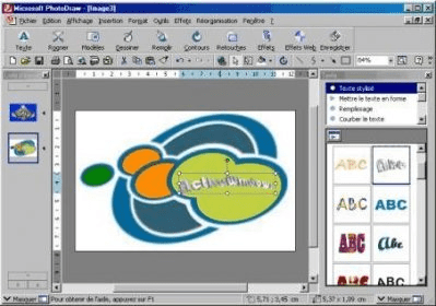 Microsoft photodraw 2000 version 2